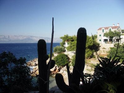 Charming Beachfront House Island Hvar