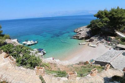 Charming Beachfront House Island Hvar