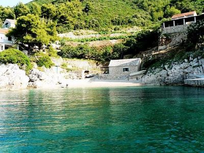 Charming Beachfront House Island Hvar