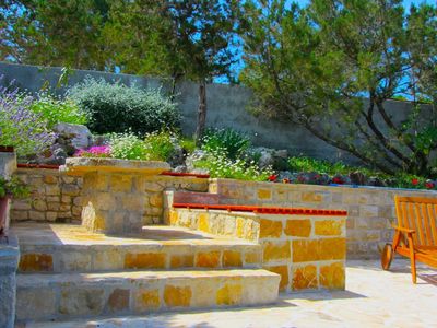 Charming 2 Bedroom Seafront House with Pool Island Brac