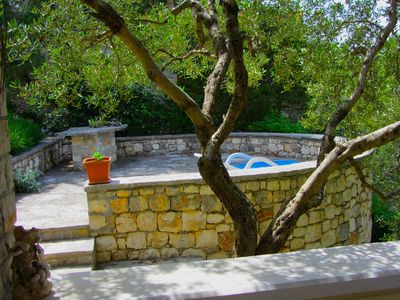 Charming 2 Bedroom Seafront House with Pool Island Brac