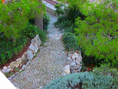 Charming 2 Bedroom Seafront House with Pool Island Brac