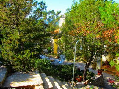 Charming 2 Bedroom Seafront House with Pool Island Brac
