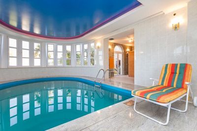Large Deluxe Villa With Indoor Pool, Wellness & Garden