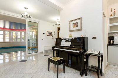 Large Deluxe Villa With Indoor Pool, Wellness & Garden