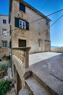 Seafront Authentic Komiza Stone House 