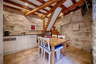 Seafront Authentic Komiza Stone House 