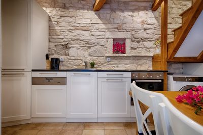 Seafront Authentic Komiza Stone House 