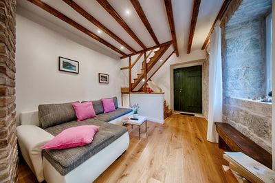 Seafront Authentic Komiza Stone House 