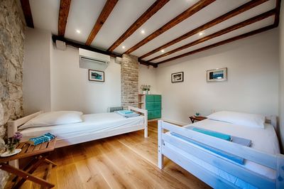 Seafront Authentic Komiza Stone House 