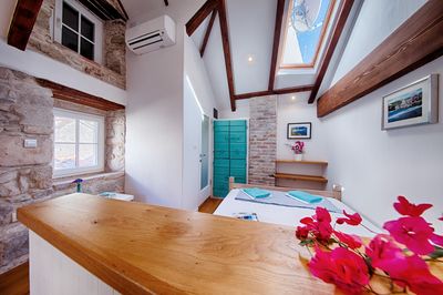 Seafront Authentic Komiza Stone House 