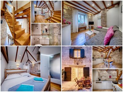Seafront Authentic Komiza Stone House 