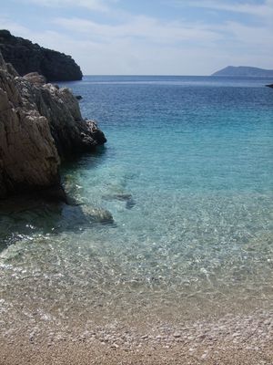 Seafront Authentic Komiza Stone House 
