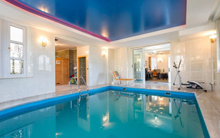 Large Deluxe Villa with Indoor Pool, Wellness & Garden