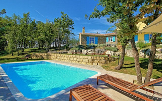 Beautiful Istrian Villa with Pool and Children Playground