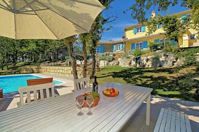 Beautiful Istrian Villa with Pool and Children Playground