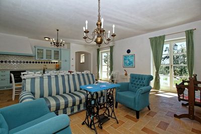 Beautiful Istrian Villa with Pool and Children Playground