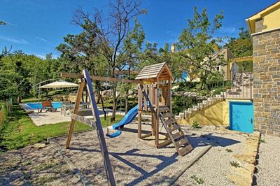 Beautiful Istrian Villa with Pool and Children Playground