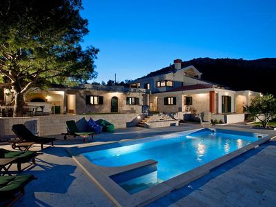5 Bedroom 5 Star Luxury Mansion in Trogir Hinterland