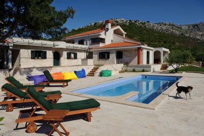 5 Bedroom 5 Star Luxury Mansion in Trogir Hinterland