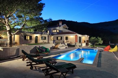 5 Bedroom 5 Star Luxury Mansion in Trogir Hinterland