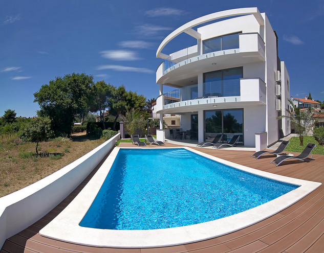 Exclusive Istria Villa With Pool, Sea Views, Jacuzzi 