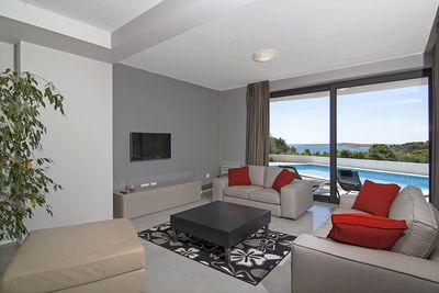Exclusive Istria Villa With Pool, Sea Views, Jacuzzi 