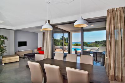Exclusive Istria Villa With Pool, Sea Views, Jacuzzi 