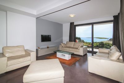 Exclusive Istria Villa With Pool, Sea Views, Jacuzzi 