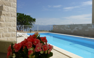 Modern Stone Villa with Pool Island Brac Hinterland