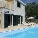 Modern Stone Villa  With Pool; island Brac Hinterland