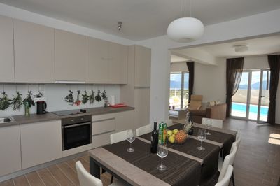 Modern Stone Villa  With Pool; island Brac Hinterland