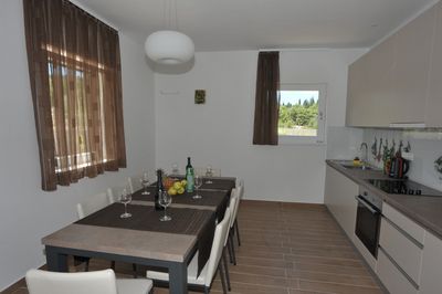 Modern Stone Villa  With Pool; island Brac Hinterland