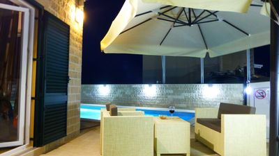 Modern Stone Villa  With Pool; island Brac Hinterland