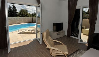 Luxury Countryside Villa With pool On Island Brac