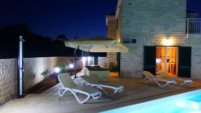 Luxury Countryside Villa With pool On Island Brac