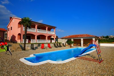 Waterfront Villa In Istria, With Large Pool
