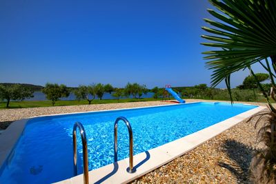 Waterfront Villa In Istria, With Large Pool