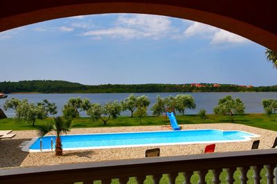 Waterfront Villa In Istria, With Large Pool