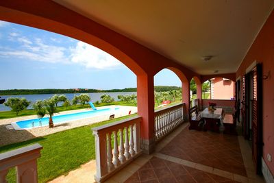 Waterfront Villa In Istria, With Large Pool