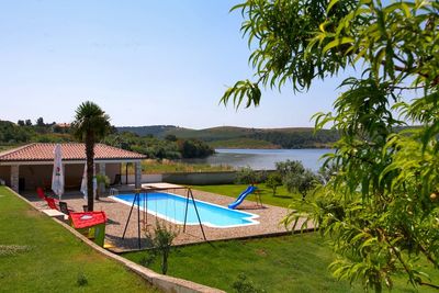 Waterfront Villa In Istria, With Large Pool