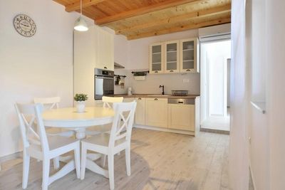 Adorable seafront stone house for 4 persons near Maslinica on the island of Solta