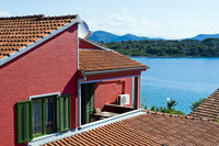 Spacious Seaside Holiday House with Pool, Outdoor Jacuzzi, Sauna, and Tavern, Riviera Zadar