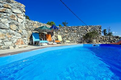 Spacious Seaside Holiday House with Pool, Outdoor Jacuzzi, Sauna, and Tavern, Riviera Zadar