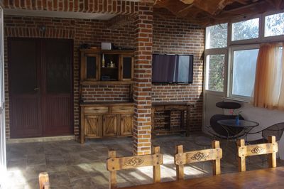 Spacious Seaside Holiday House with Pool, Outdoor Jacuzzi, Sauna, and Tavern, Riviera Zadar