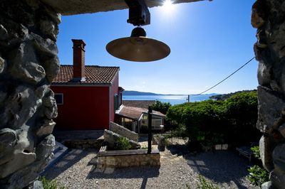 Spacious Seaside Holiday House with Pool, Outdoor Jacuzzi, Sauna, and Tavern, Riviera Zadar