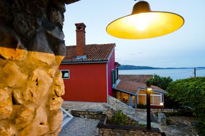 Spacious Seaside Holiday House with Pool, Outdoor Jacuzzi, Sauna, and Tavern, Riviera Zadar