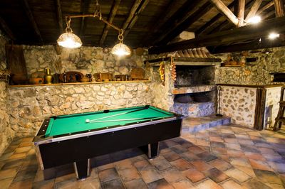 Spacious Seaside Holiday House with Pool, Outdoor Jacuzzi, Sauna, and Tavern, Riviera Zadar