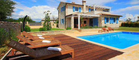 Beautiful Holiday House with Pool, Sauna, and Amazing Terrace Istra 