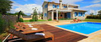 Beautiful Holiday House with Pool, Sauna, and Amazing Terrace Istra 